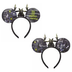 Disney Park The Haunted Mansion Ear Headband